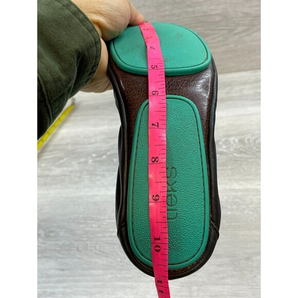 Tieks By Gavieli Women's 10 Black Ballet Leather Flat Comfort Slip-On Dancing - Picture 10 of 11